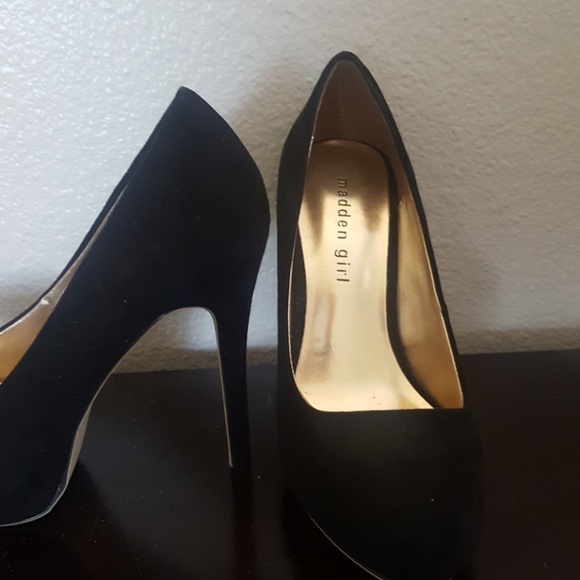Madden Girl black heels - Picture 3 of 4
